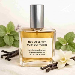 Eau de parfum Patchouli Vanille 100 ml
